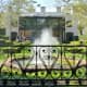 Bayou Bend Gardens & side view of the mansion
