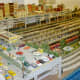 H.O. scale model train display