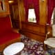 Parlor inside of the ‘Quebec’ Rail Car from Canada
