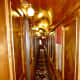 Hallway inside of “Quebec’ Rail Car