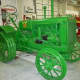 Oliver 99 Tractor at Katy Heritage Museum