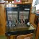Old telephone switchboard