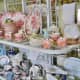 China and teacup room at the Red Queen’s Attic in Rosenberg