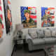 A room inside of the Fallen Warriors Memorial Gallery