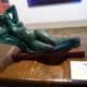Artist Charles Umlauf (1911-1994) Nude Reclining, 1972 Bronze