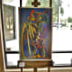 Artist Reynold Arnould (1919-1980) Abstract Figure, c. 1950