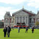 Concertgebouw, at the end of Museumplein, Amsterdam.