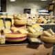 Cheese counter in Marqt.