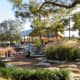 Pretty landscaping with native plants