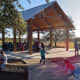 Exploration Park showing Pavilion and Musical Bridge