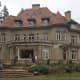 Exterior view of the mansion