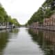 Quieter canals of Amsterdam.