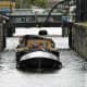Canal tug.