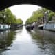 A quiet neighbourhood in Amsterdam.