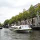 Tourist boat, Amsterdam.