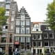 A gable perspective of Amsterdam.