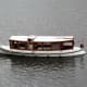 Hotel Amstel saloon boat on the River Amstel.