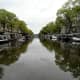 Canals of Amsterdam.
