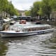 Koningin Wilhelmina, Amsterdam