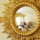 Very positive feng shui energy is generated with the placement of this mirror.