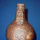 This clay jar spell was dug up on an old property and is estimated to be from about the 17th century.
