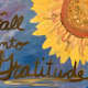 &quot;Fall into Gratitude&quot; (this photo is copyrighted and may not be shared without the express consent from Amanda Wilson)