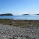 Porcupine islands from Shore Path
