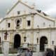 Cathedral of Vigan taken from the horse-drawn carriage