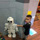 Blaze loved the minis and was surprised when he stumbled across this skeleton mini figure.