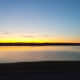 Sunset at Cheticamp.