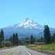 Mount Hood from the Mount Hood Scenic Byway