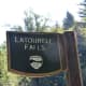 Latourell Falls sign