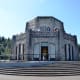 Vista House, a great place to stop and take in the views of the beautiful Columbia River Gorge near Portland