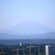 View of Mount St. Helens from OHSU campus near the Portland Aerial Tram. 