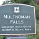 Multnomah Falls sign