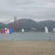 Crissy Field in the fog