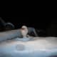 Here is Olaf on top of the roof.