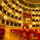 Inside the Fenice Opera House, Venice