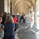 Early morning at the Doge’s Palace and the queues are starting to form