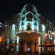 Reok Palace at night in December