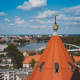 View of Szeged from Dom Tower