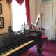 The music room