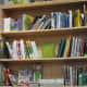A veritable library of DIY gardening books, bird and other wild life books, are available for purchase.