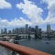 Skyline of Miami on our day of departure.