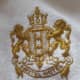 The hotel monogram.