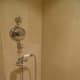 A traditional shower.