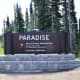 Paradise sign @ Mount Rainier National Park