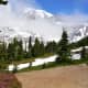 Mount Rainier view from the Skyline Trail @ Mount Rainier National Park