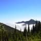 Above the clouds on the Hurricane Hill Trail @ Olympic National Park
