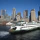 Washington State Car Ferry - downtown Seattle